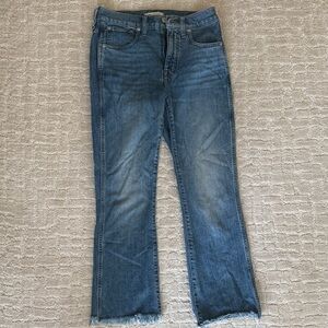 Fringe Madewell Women's Jeans